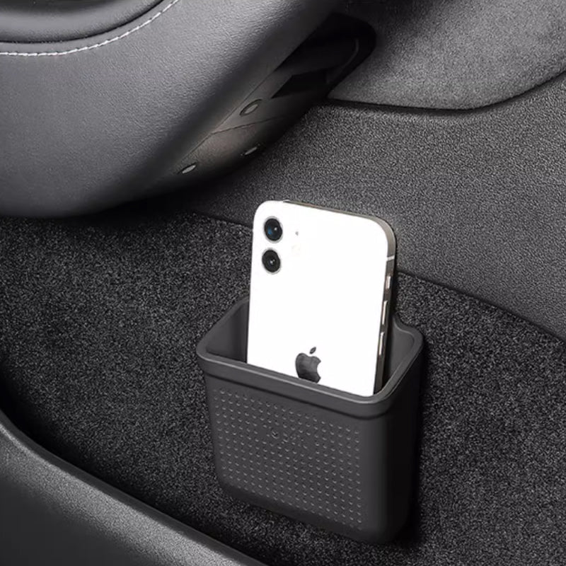 TAPTES® Freely Attach Silicone Storage Box for Tesla Model 3/Y