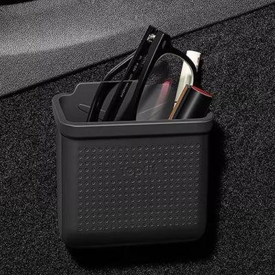 TAPTES® Freely Attach Silicone Storage Box for Tesla Model 3/Y