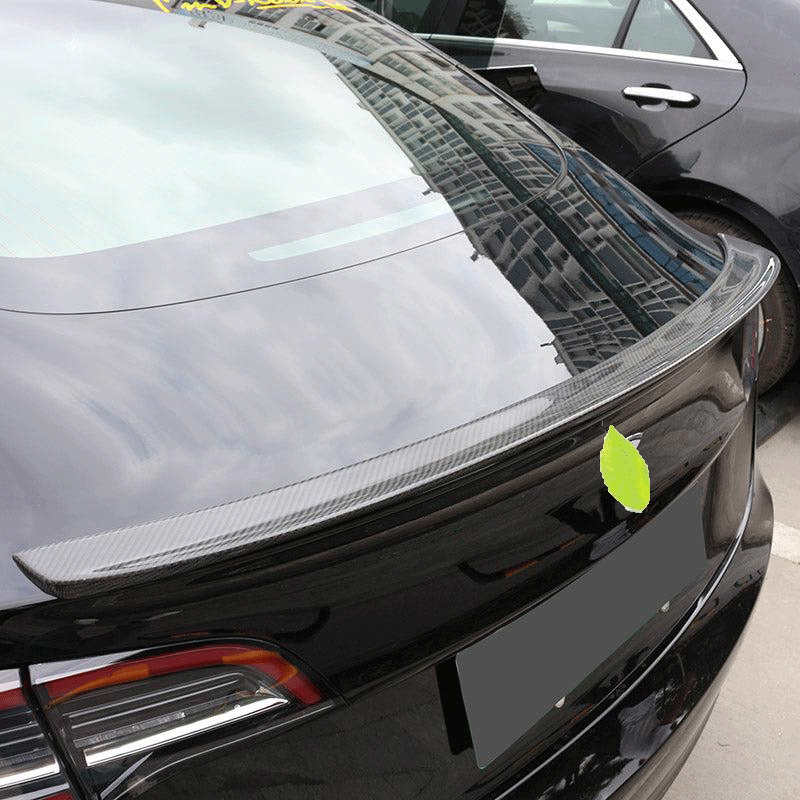 TAPTES® Performance Rear Trunk Carbon Fiber Spoiler for Model 3 2017-2025