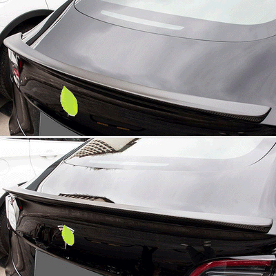 TAPTES® Performance Rear Trunk Carbon Fiber Spoiler for Model 3 2017-2023