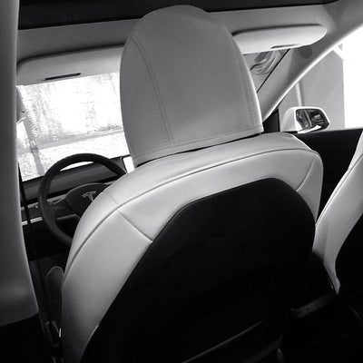 TAPTES Seat Covers for Model Y  5 Seater Rear Seats, Seat Covers for 2020- 2023 2024,  Only Available in Europe