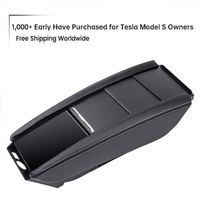 Centre Console Insert TAPTES® Center Console Insert for Tesla Model S, #1 Center Console for ...