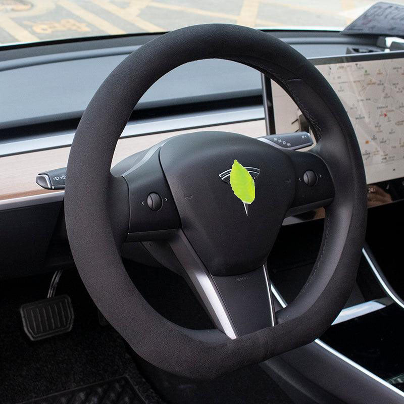 TAPTES Steering Wheel Cover for 2024 2023-2017 Tesla Model 3 Model Y