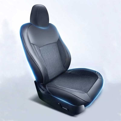 TAPTES®  Ventilated Seat Cushion / Cooling Seat Cover for Tesla Model 3 2018-2023/ Model Y2018-2025