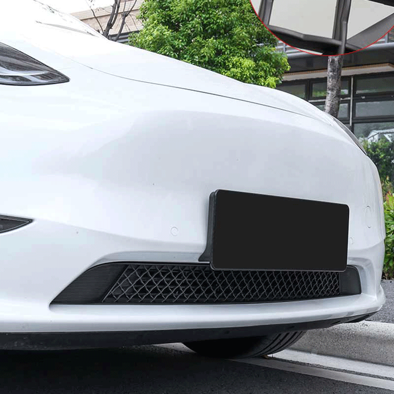 TAPTES® Front Bumper Grille Insect-proof Net Air Inlet Protective Cover for Model 3/Y 2018-2025