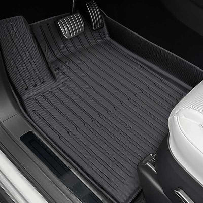 TAPTES All Weather Floor Mats Trunk Mats Cargo Liner for Tesla Model X 6 Seater 2022-2025
