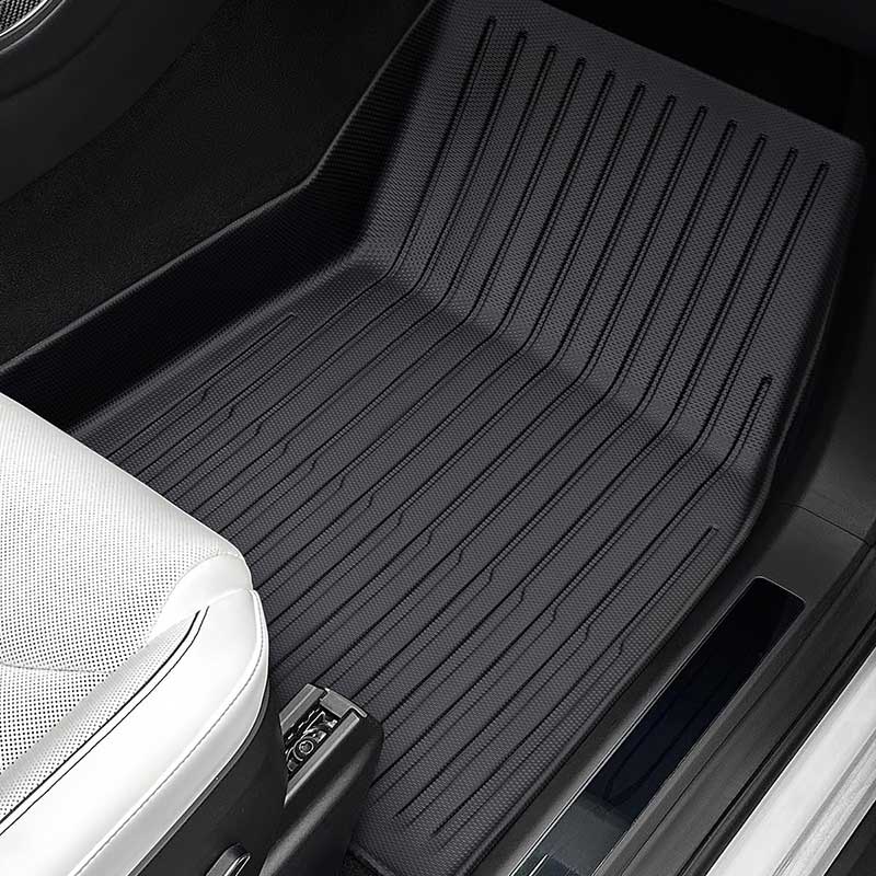 TAPTES All Weather Floor Mats Trunk Mats Cargo Liner for Tesla Model X 6 Seater 2022-2025