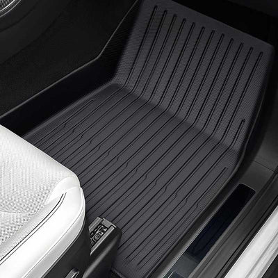 TAPTES All Weather Floor Mats Trunk Mats Cargo Liner for Tesla Model X 6 Seater 2022-2025