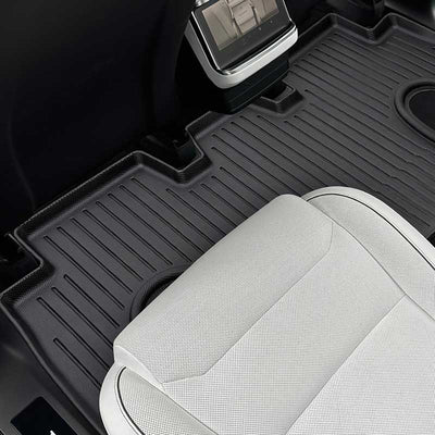 TAPTES All Weather Floor Mats Trunk Mats Cargo Liner for Tesla Model X 6 Seater 2022-2025