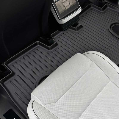 TAPTES All Weather Floor Mats Trunk Mats Cargo Liner for Tesla Model X 6 Seater 2023 2022 2024