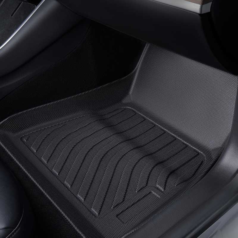 TAPTES All Weather Floor Mats for Tesla Model 3 2024 2023 2022 2021, Sales Just for USA Only