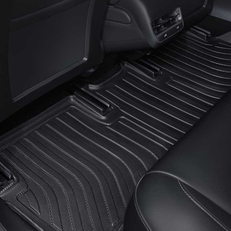 TAPTES All Weather Floor Mats for Tesla Model 3 2024 2023 2022 2021, Sales Just for USA Only