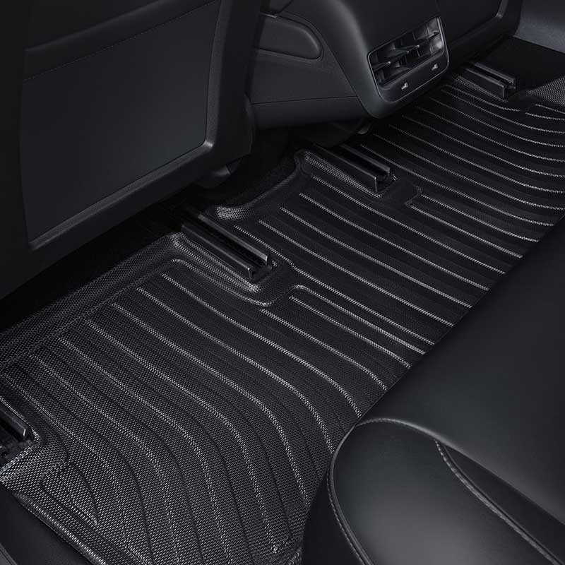 TAPTES All Weather Floor Mats for Tesla Model 3 2023 2022 2021, Sales Just for USA Only