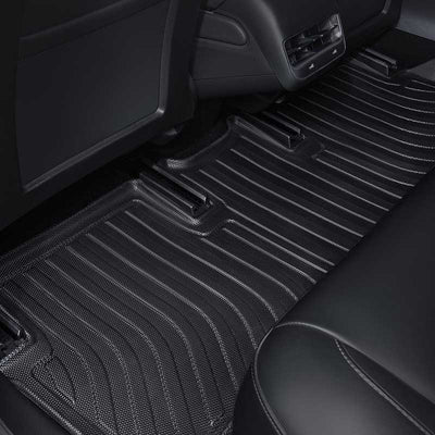 TAPTES All Weather Floor Mats for Tesla Model 3 2023-2021, Floor Liners for Tesla Model 3