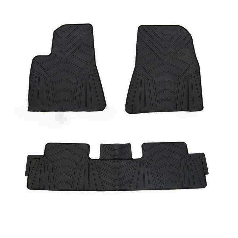 TAPTES® All Weather Floor Mats for Tesla Model Y 2023-2020, Tesla Model Y Latex Floor Liners