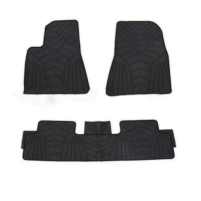 TAPTES® All Weather Floor Mats for Tesla Model Y 2023-2020, Tesla Model Y Latex Floor Liners