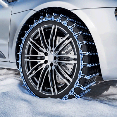 TAPTES Anti-Slip Snow Chains for Tesla Model S/3/X/Y