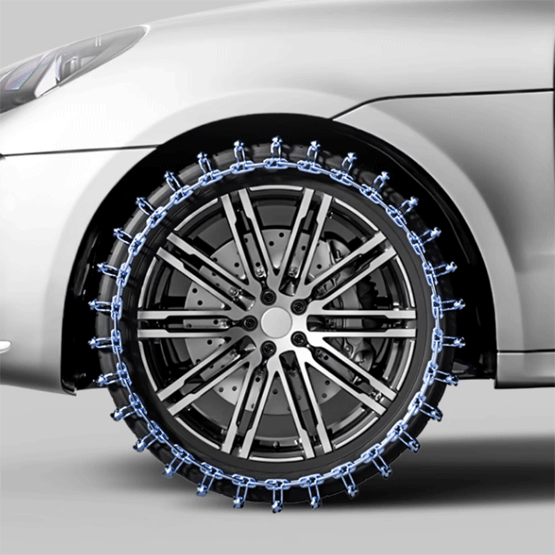 TAPTES Anti-Slip Snow Chains for Tesla Model S/3/X/Y