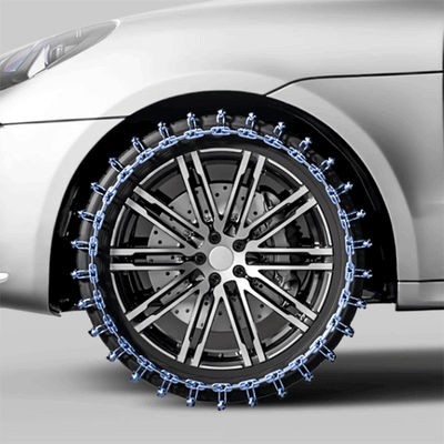 TAPTES Anti-Slip Snow Chains for Tesla Model S/3/X/Y