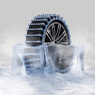 TAPTES Anti-Slip Snow Chains for Tesla Model S/3/X/Y
