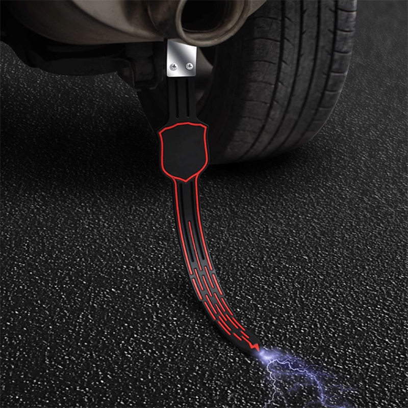 TAPTES Luminous Anti Static Strap Safe Ground Wire Strip for Tesla Model 3/X/S/Y