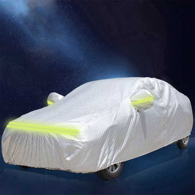 TAPTES Car Cover for Tesla Model S, All Weather Waterproof Full Cover Outdoor Protection Cover