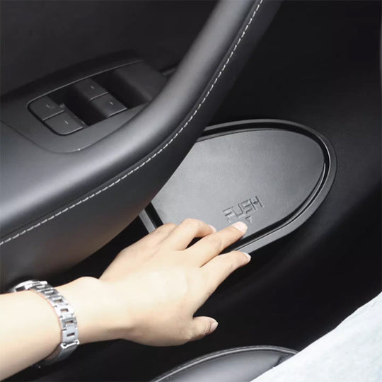 TAPTES® Car Door Storage Box / Trash Bin for Tesla Model Y 2020
