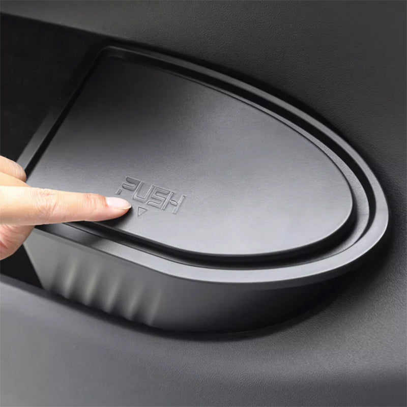 TAPTES® Car Door Storage Box / Trash Bin for Tesla Model Y 2020