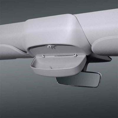 TAPTES Rearview Mirror Storage Box Glasses Case for Model Y Model 3