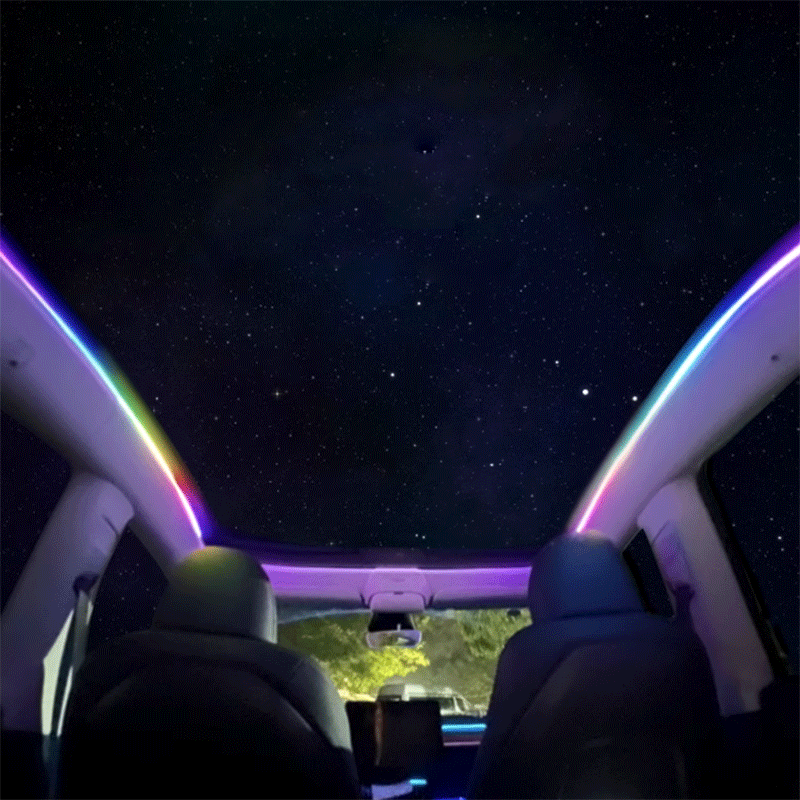 TAPTES® Car Roof Sunroof Ambient Light for Tesla Model Y 2020-2025