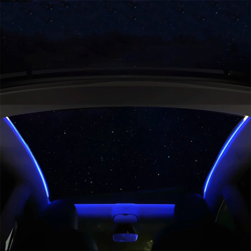 TAPTES® Car Roof Sunroof Ambient Light for Tesla Model Y 2020-2025
