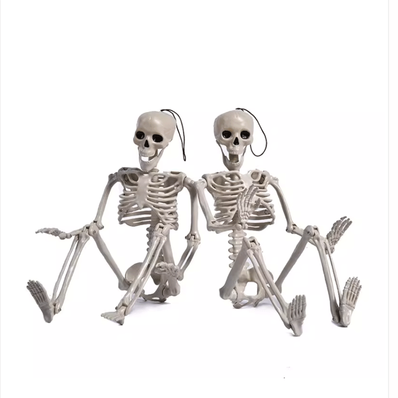 TAPTES Car Skeleton Model for Tesla Model Y/S/X/3 Halloween Decoration