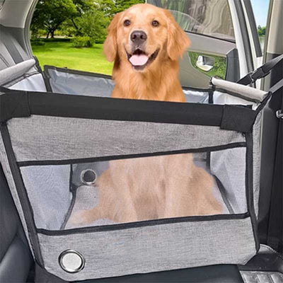 TAPTES® Car Waterproof Pet Dog Cushion Bag for Tesla Model S/3/X/Y/Cybertruck