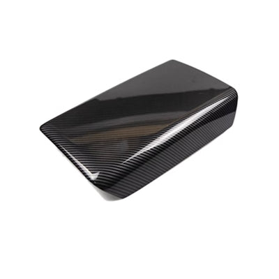TAPTES® Carbon Fiber Center Armrest Cover for Tesla Model 3 Model Y 2021-2025