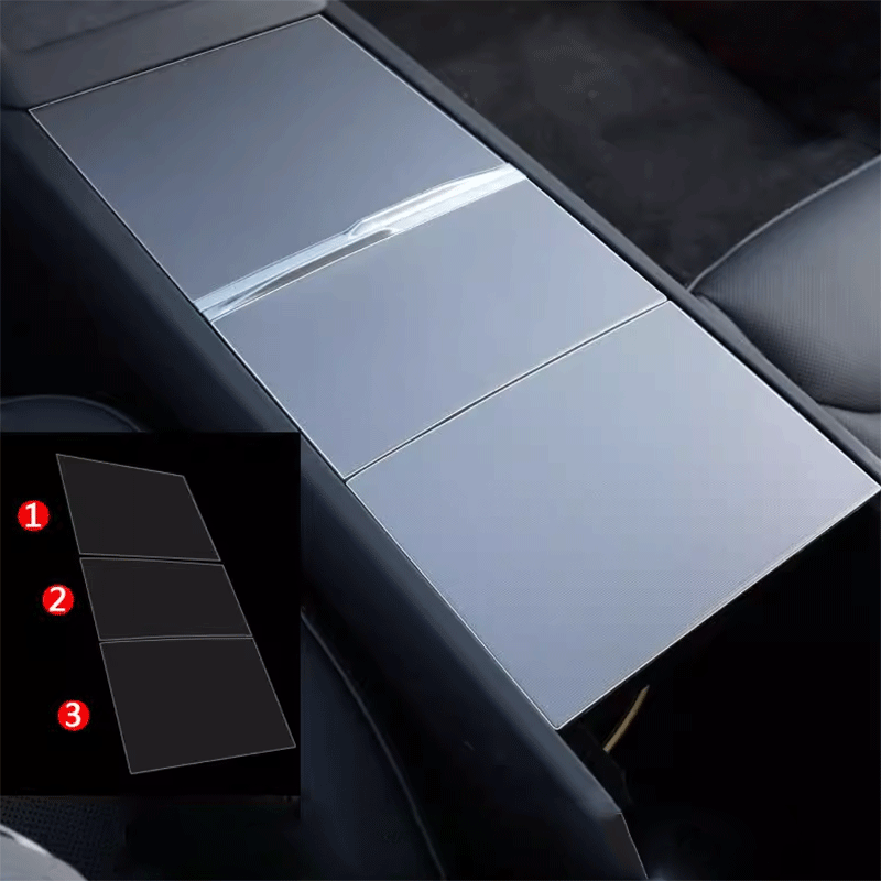 TAPTES® Center Console Must-Have Accessories Bundles for Tesla Model 3 Highland 2024