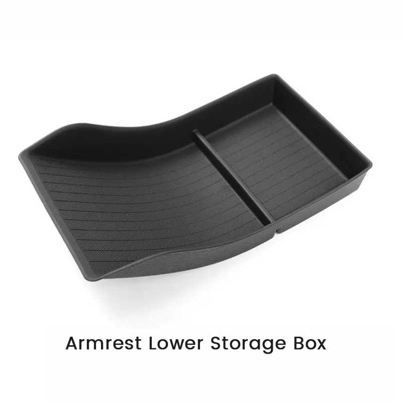 Control Bottom Box TAPTES Central Control Bottom Storage Organizer Non-slip Mats for Mode ...