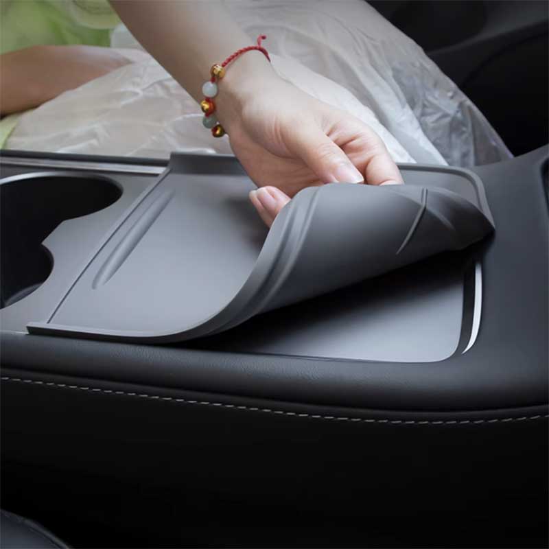 TAPTES® Central Control Anti-Skid Protection Silicone Pad for Tesla Model Y Model 3