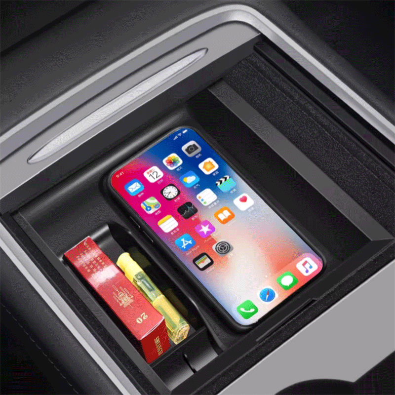TAPTES® Central Storage Organizer for Tesla Model 3 2017-2023 /Model Y 2021-2025
