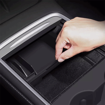 TAPTES® Central Storage Organizer for Tesla Model 3 2017-2023 /Model Y 2021-2025