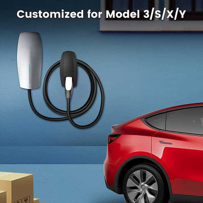 TAPTES Charging Cord Holder Bracket for Tesla Model SX3Y Gen 2