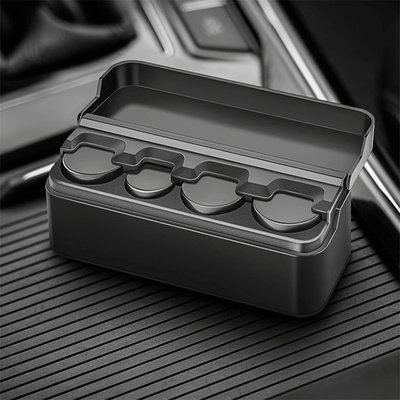 TAPTES® Car Coin Storage Organizer for Tesla Model S/3/X/Y/Cybertruck