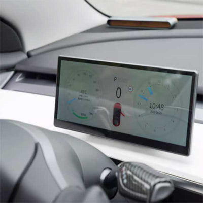 TAPTES Dashboard CarPlay Heads-Up LCD Display for Model Y Model 3