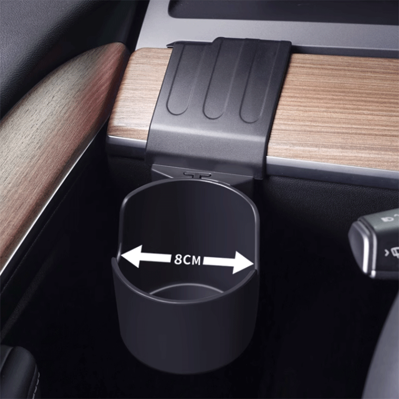 TAPTES Dashboard Cup Holder Storage Organizer for Tesla Model Y Model 3