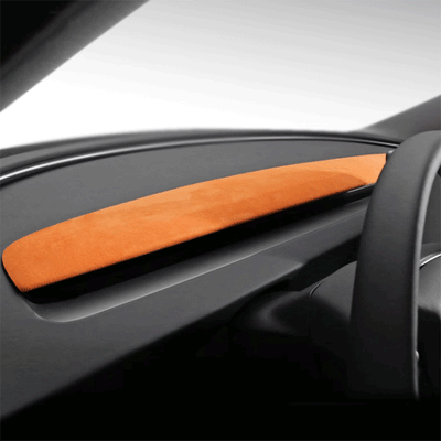 TAPTES® Dashboard Decorative Protective Stickers for Tesla Model 3 Highland 2024 2025