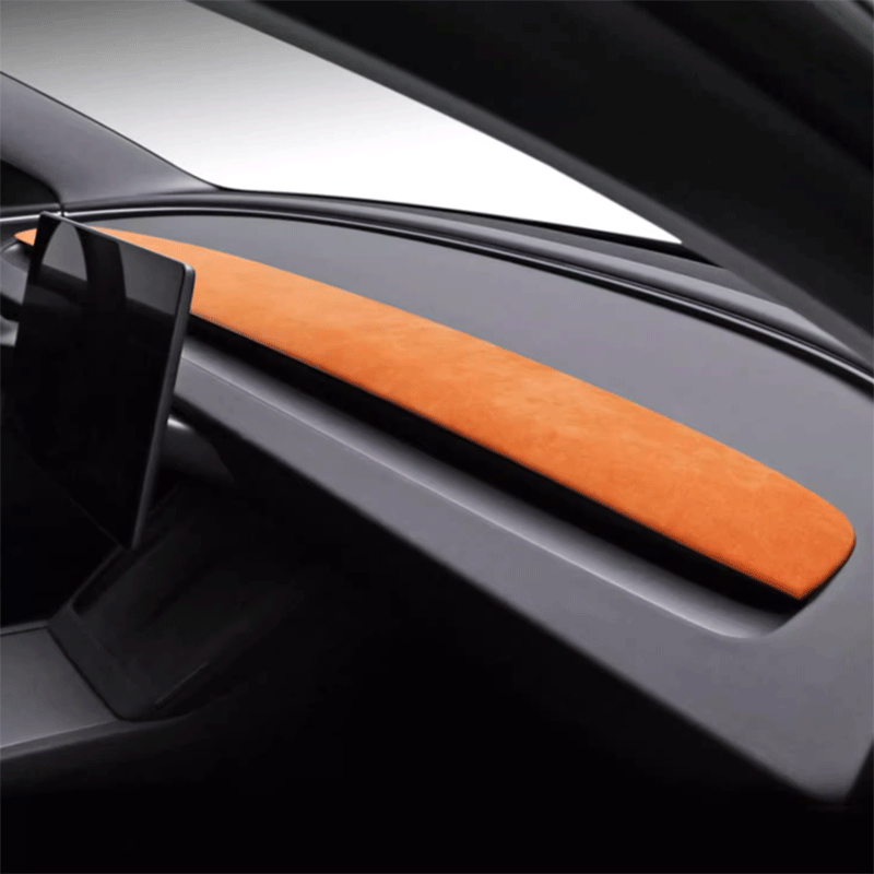 TAPTES Dashboard Decorative Protective Stickers for Tesla Model 3 Highland 2024