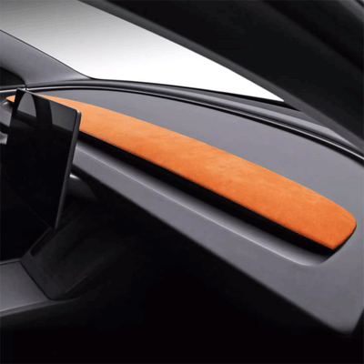 TAPTES® Dashboard Decorative Protective Stickers for Tesla Model 3 Highland 2024 2025