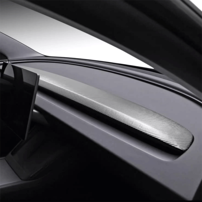 TAPTES® Dashboard Decorative Protective Stickers for Tesla Model 3 Highland 2024 2025