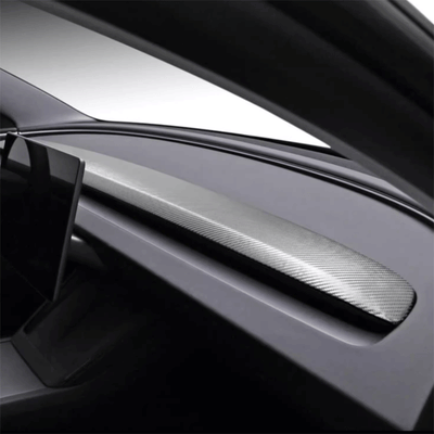 TAPTES® Dashboard Decorative Protective Stickers for Tesla Model 3 Highland 2024 2025