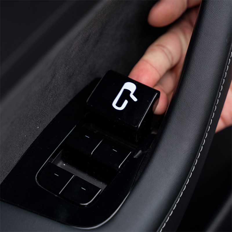 Door-open Button Stickers (8pc) for Tesla Model 3/Y - Torque Alliance