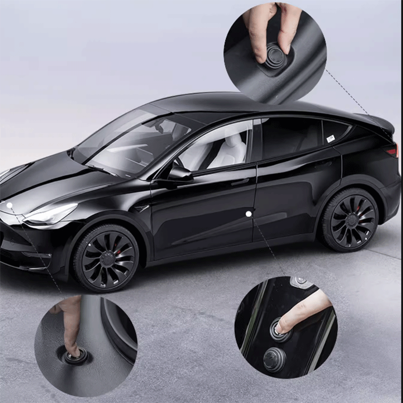 TAPTES® Door Shock Absorber Pads for Tesla Model 3/Y/S/X/Cybertruck, Set of 8